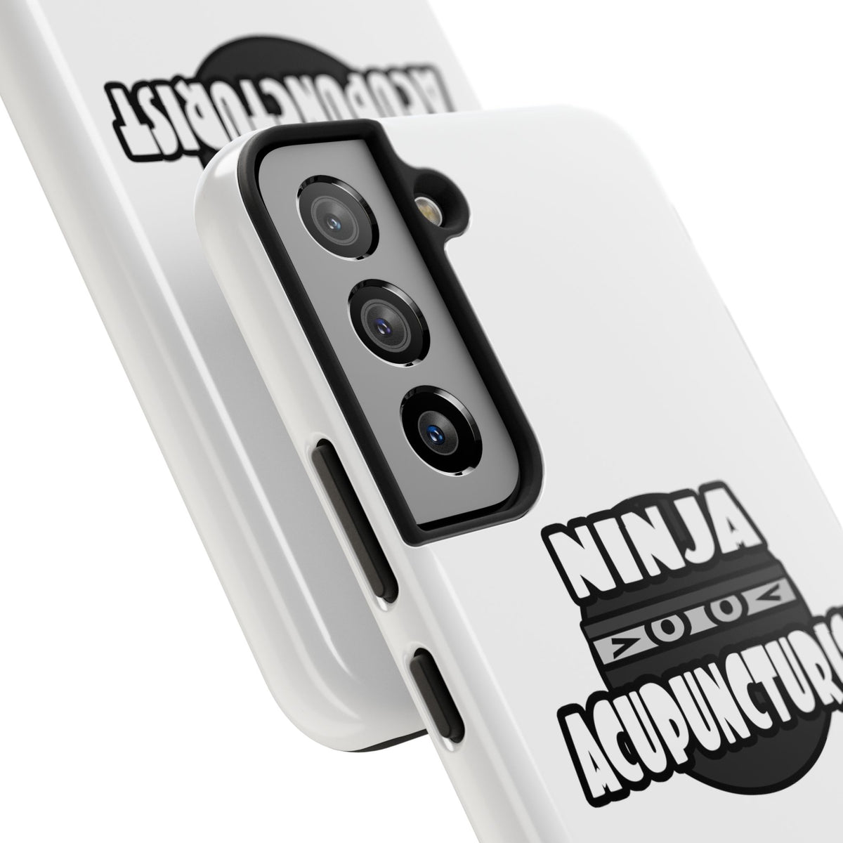 Ninja Acupuncturist - Tough Phone Cases