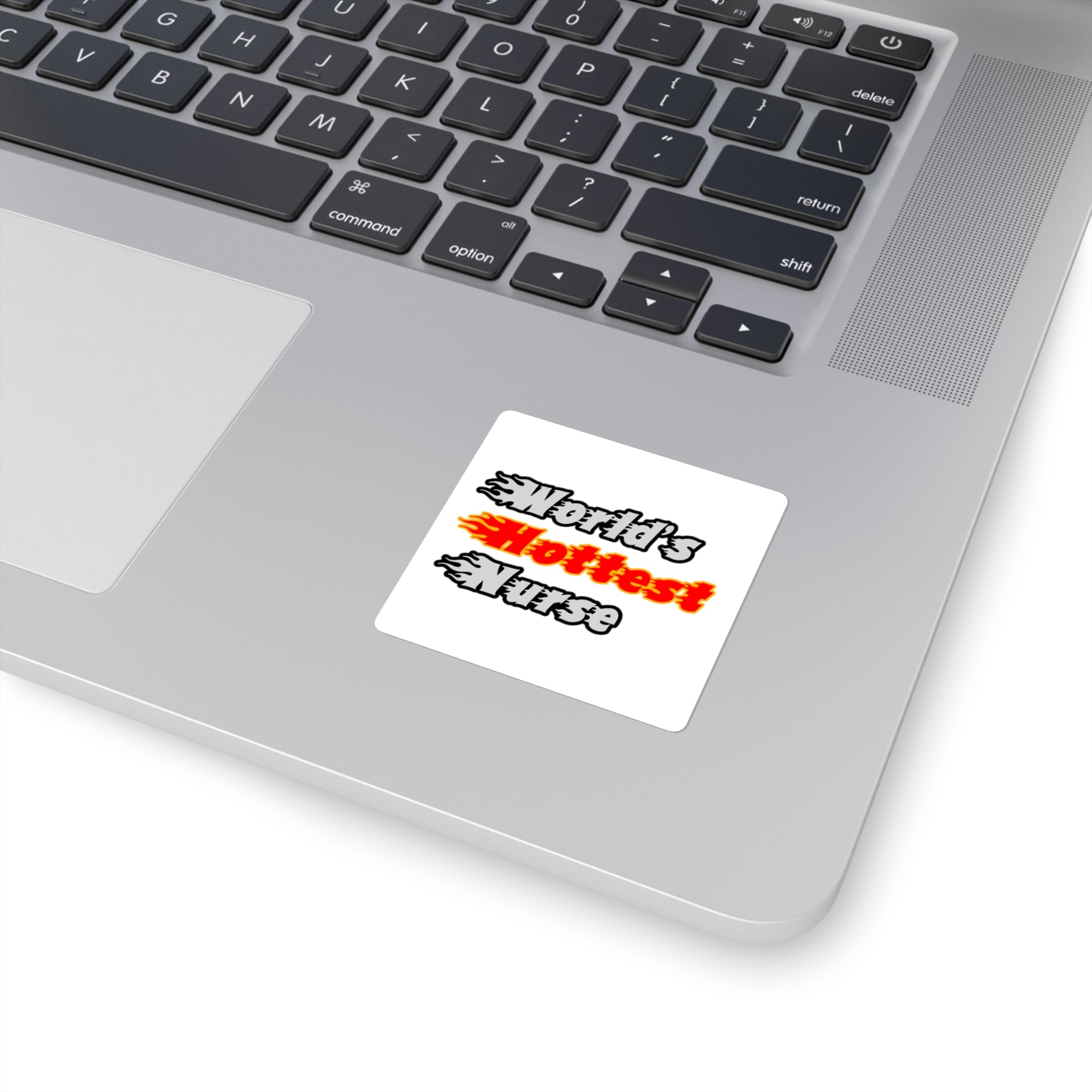 World's Hottest Nurse - Square Stickers