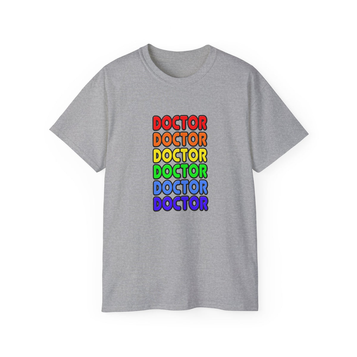 Rainbow Doctor - Unisex Ultra Cotton Tee