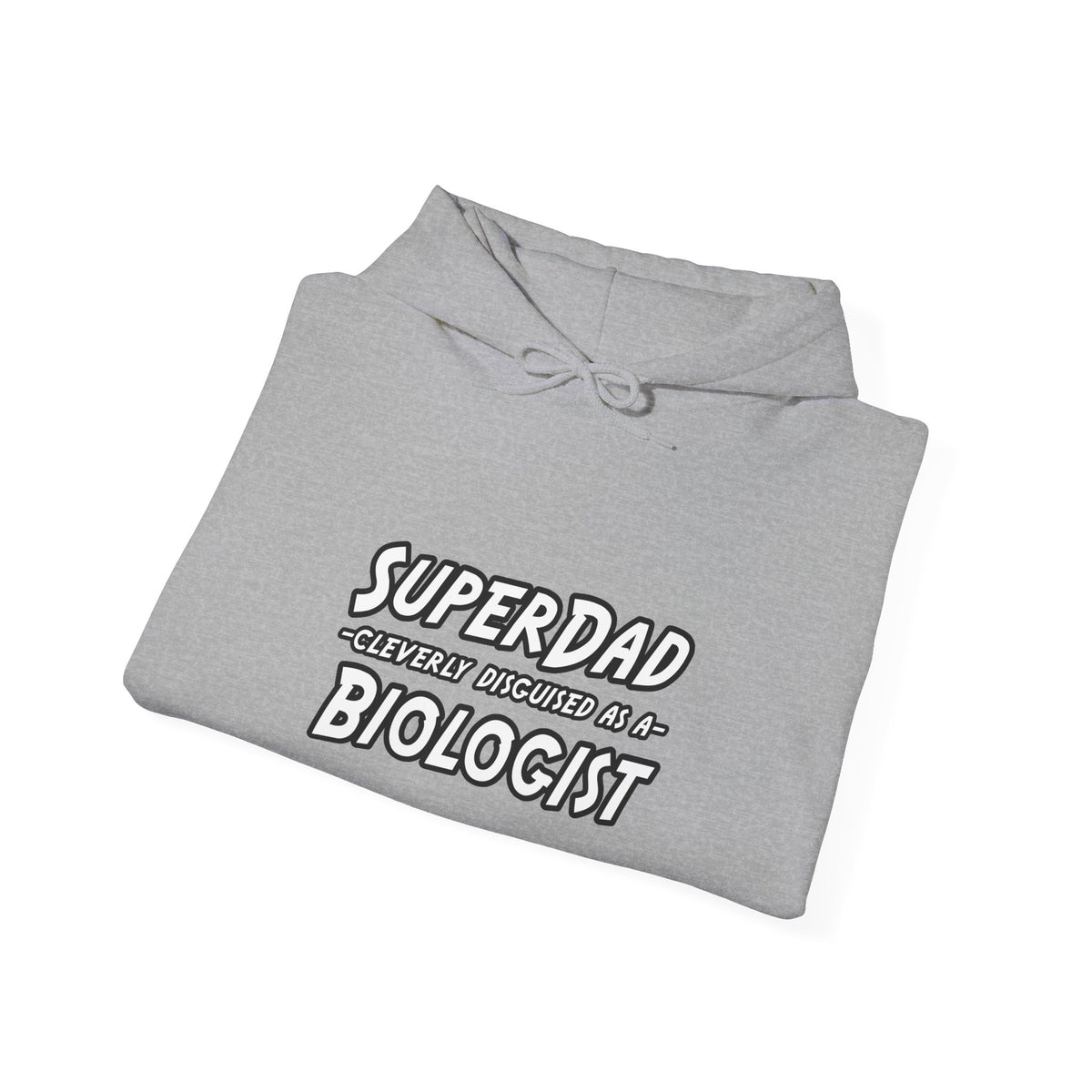 SuperDad Biologist - Unisex Heavy Blend™ Hooded Sweatshirt