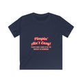 Pimpin' Ain't Easy .. Engineer - Kids Softstyle Tee
