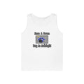 Save a Drum...Bang an Audiologist - Unisex Heavy Cotton Tank Top
