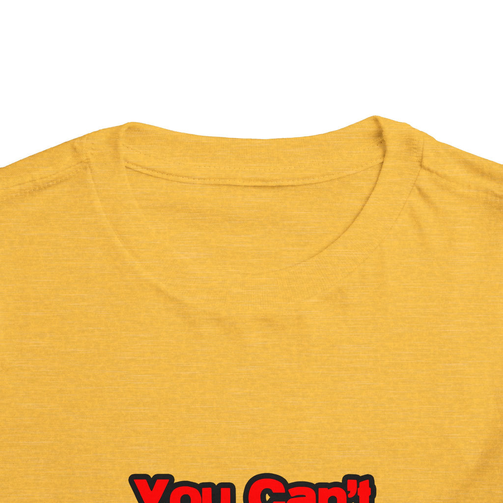 You Can't Scare Me...Aerospace Engineer - Toddler Short Sleeve Tee