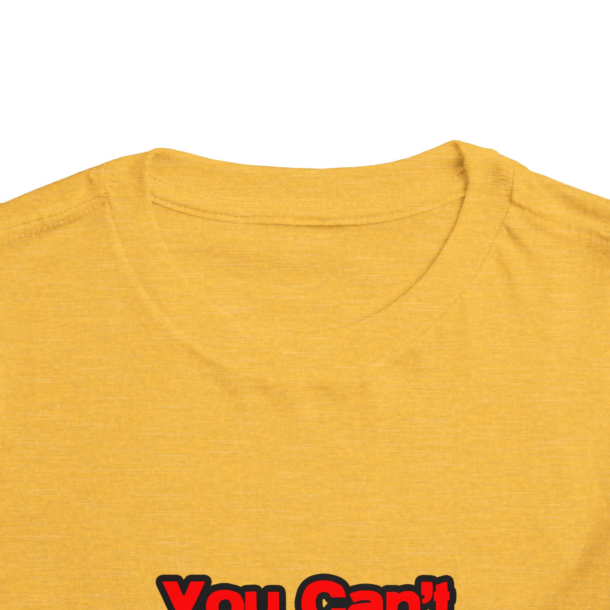You Can't Scare Me...Aerospace Engineer - Toddler Short Sleeve Tee