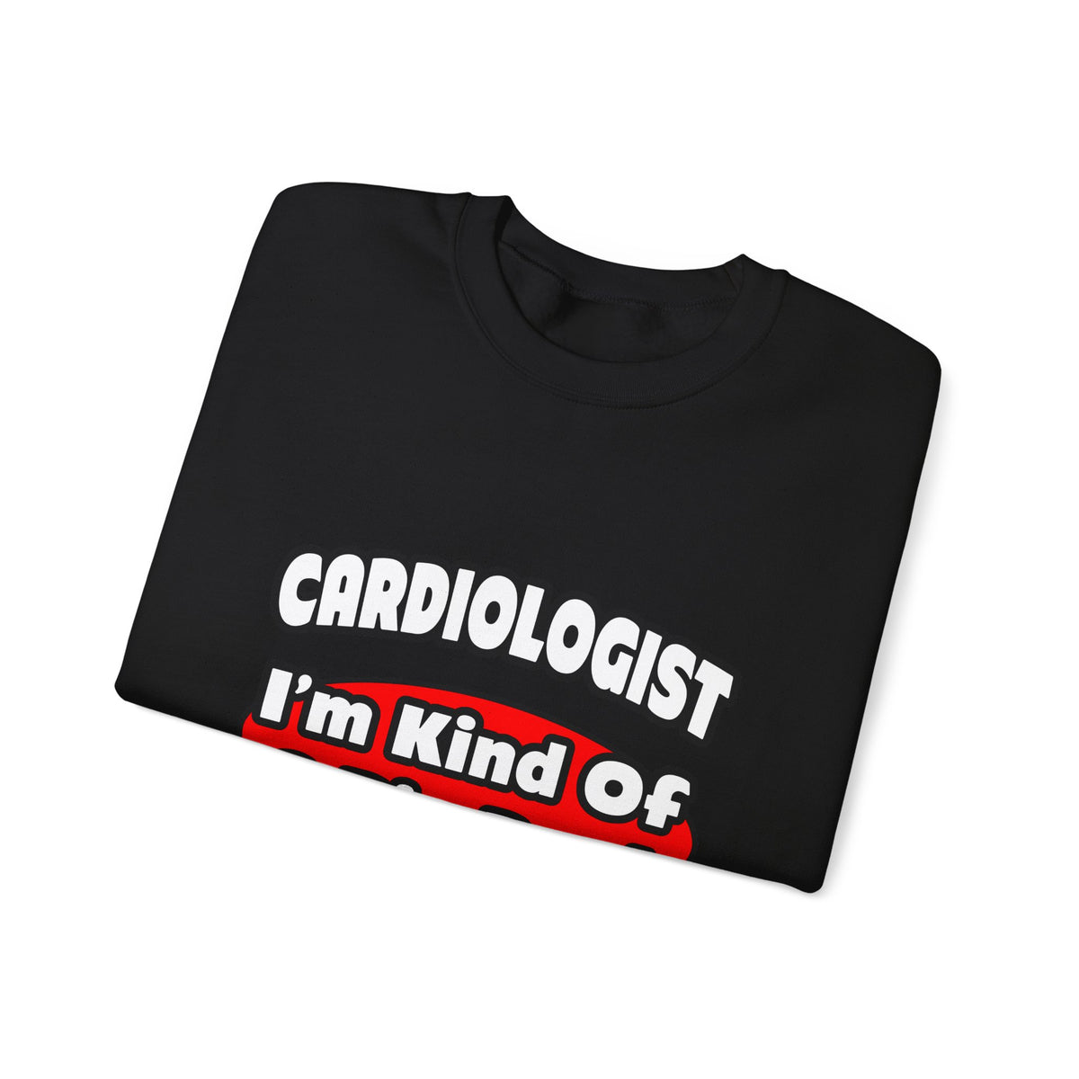 Cardiologist...Big Deal (2) - Unisex Heavy Blend™ Crewneck Sweatshirt