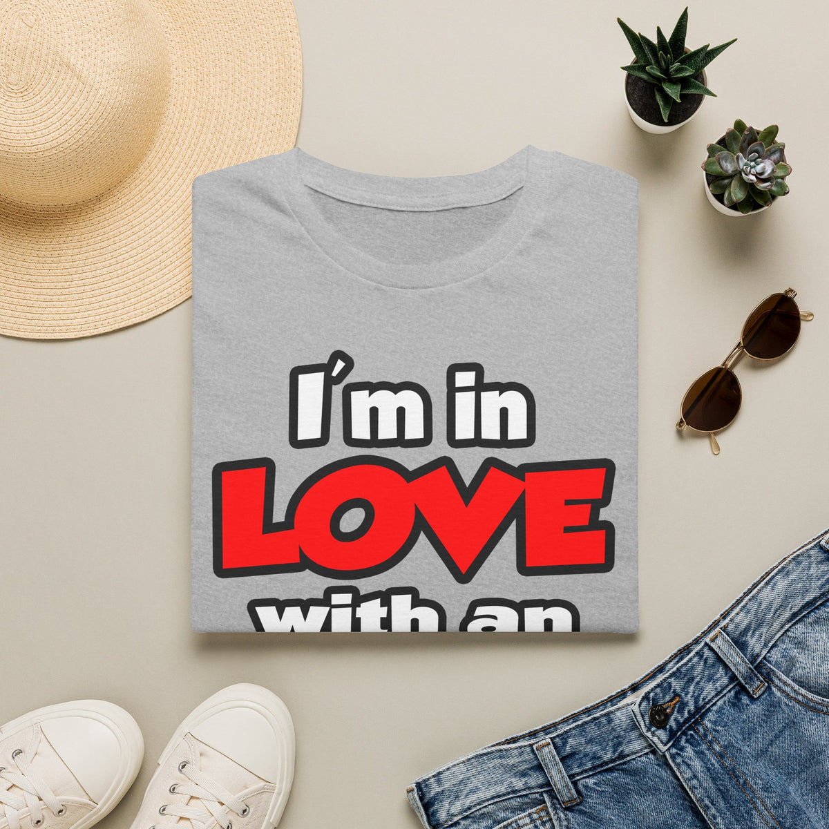 I'm In Love With An Audiologist - Unisex Softstyle T-Shirt