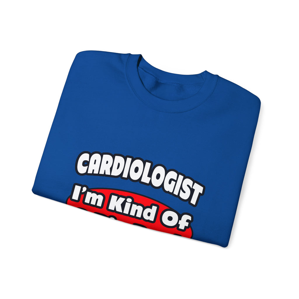 Cardiologist...Big Deal (2) - Unisex Heavy Blend™ Crewneck Sweatshirt
