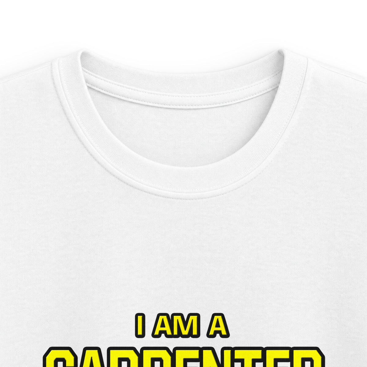 Carpenter...Superior Intelligence - Kids Softstyle Tee