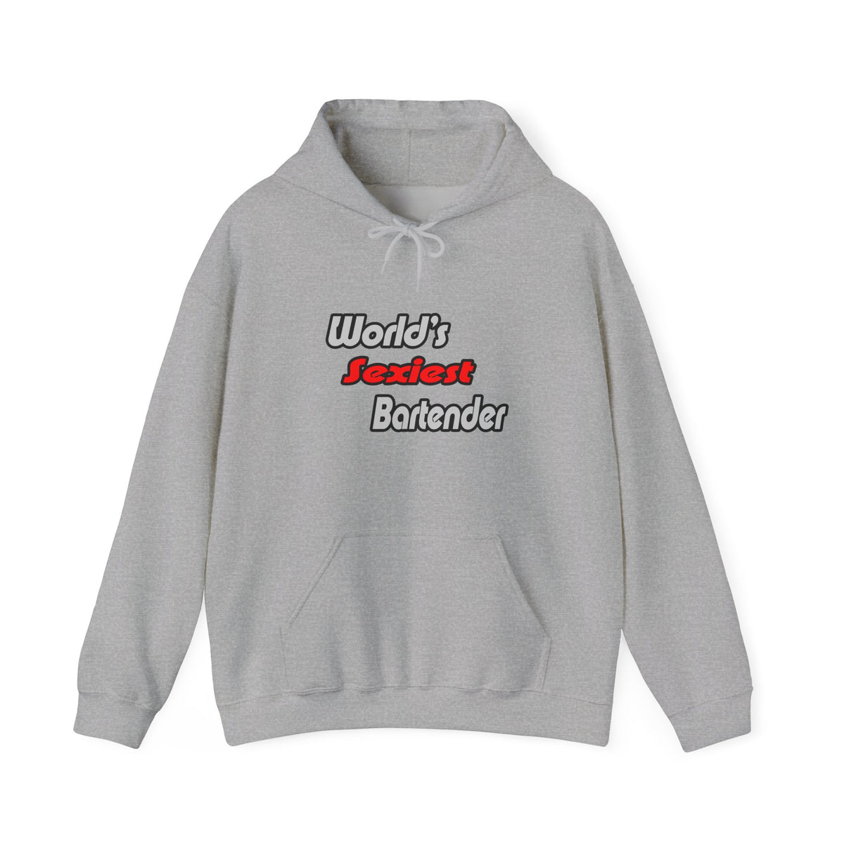 World's Sexiest Bartender - Unisex Heavy Blend™ Hooded Sweatshirt