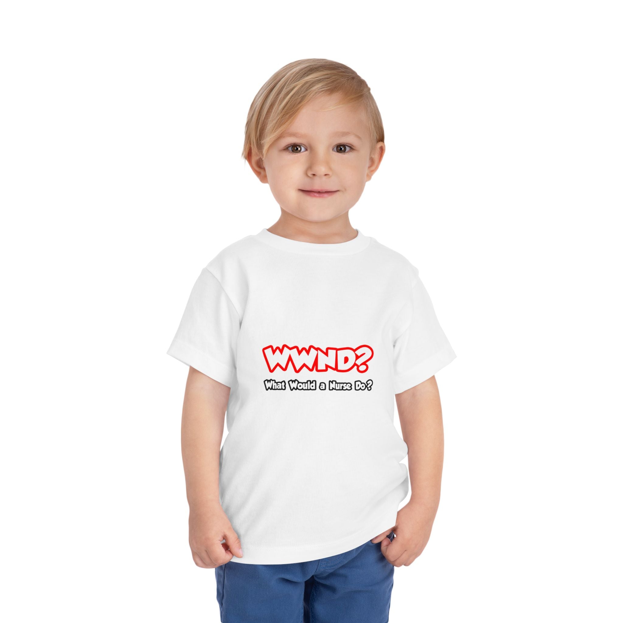 WWND...What Would a Nurse Do - Toddler Short Sleeve Tee
