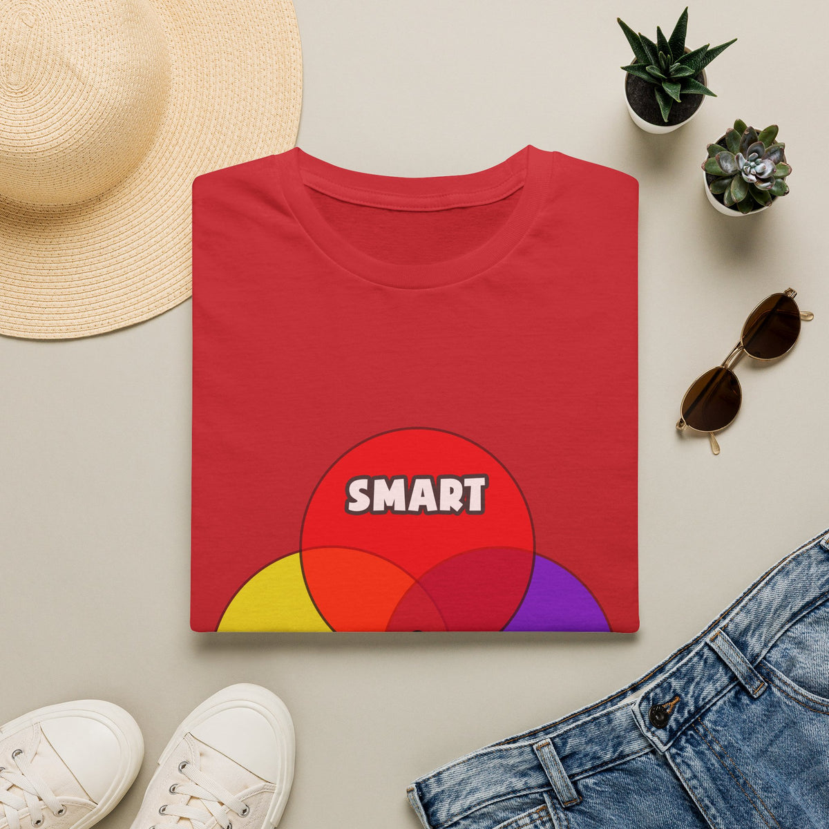 Venn Diagram .. Actuaries - Unisex Softstyle T-Shirt