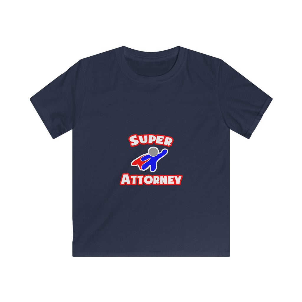 Super Attorney - Kids Softstyle Tee