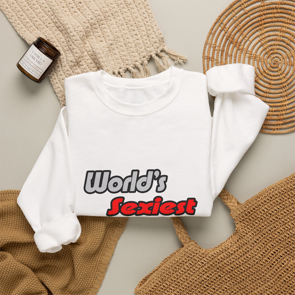 World's Sexiest Aerospace Engineer - Unisex Heavy Blend™ Crewneck Sweatshirt