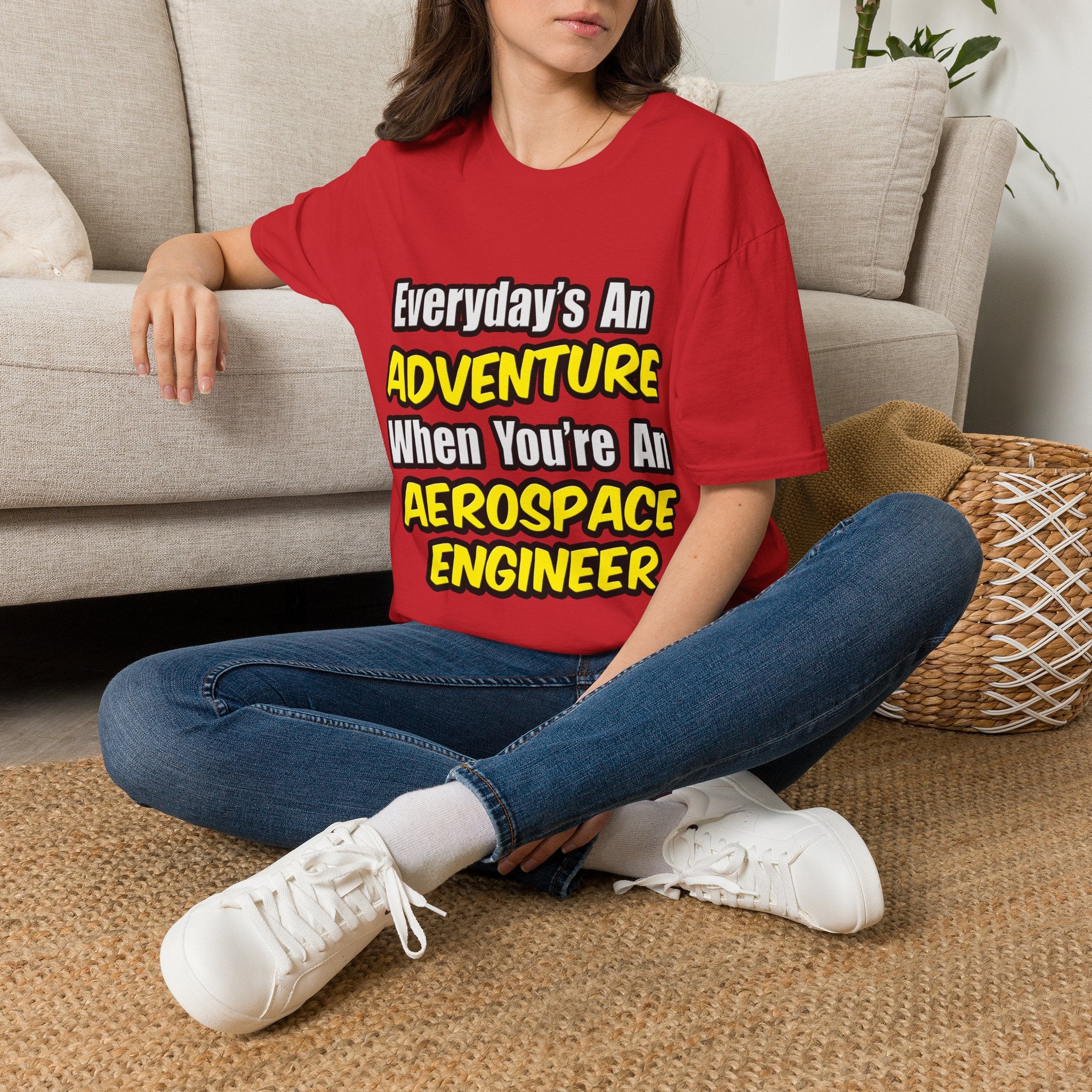 Everyday's An Adventure...Aerospace Engineer - Unisex Softstyle T-Shirt