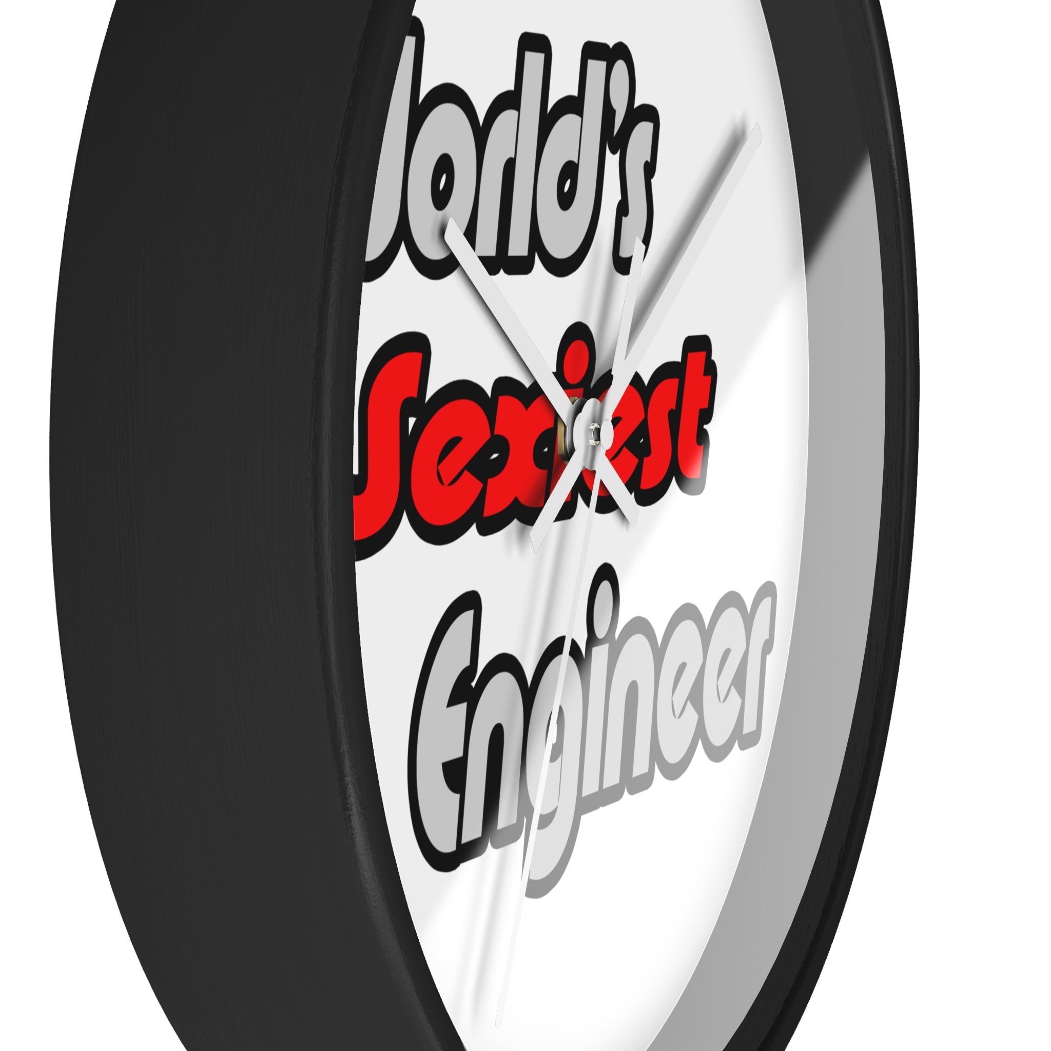 World's Sexiest Engineer - Wall Clock