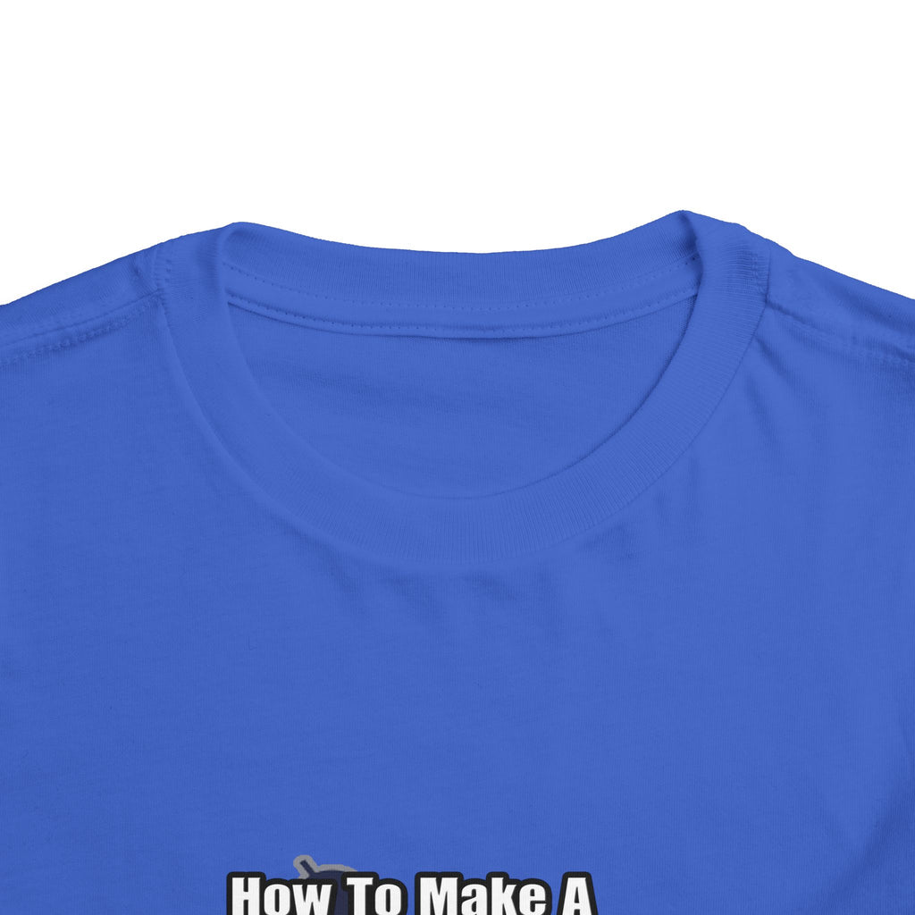 How To Make a Dental Assistant - Toddler Short Sleeve Tee