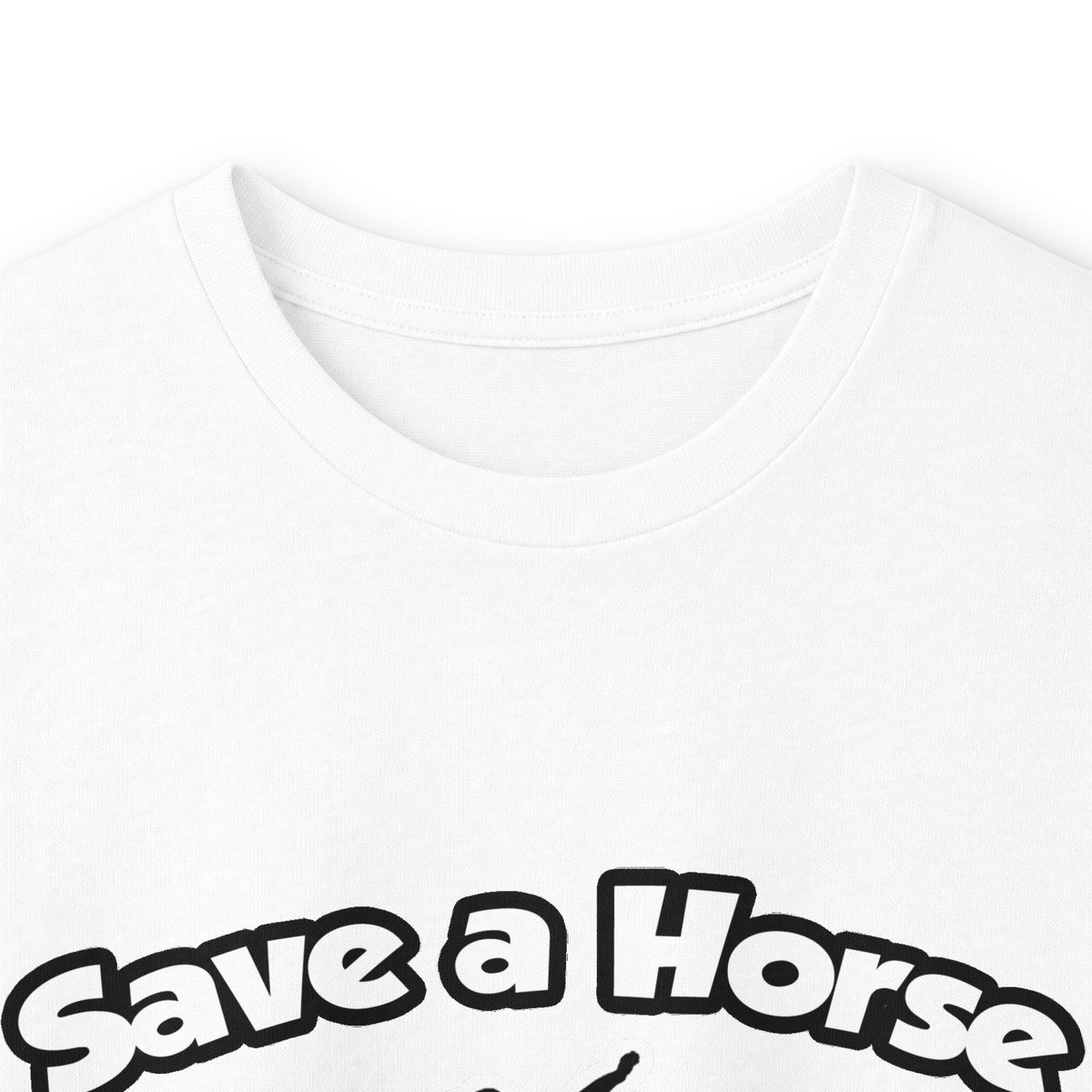 Save a Horse, Ride an Endocrinologist - Unisex Ultra Cotton Long Sleeve Tee