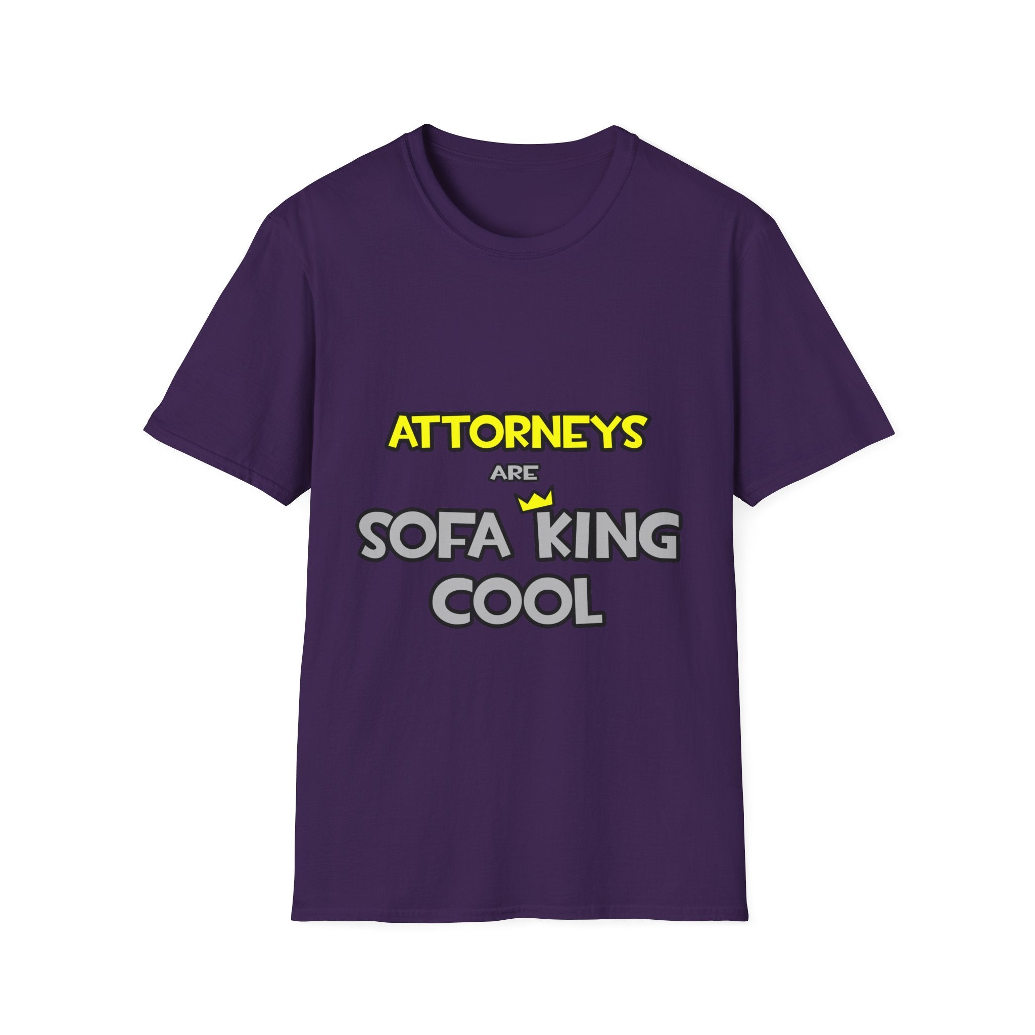 Attorneys Are Sofa King Cool - Unisex Softstyle T-Shirt