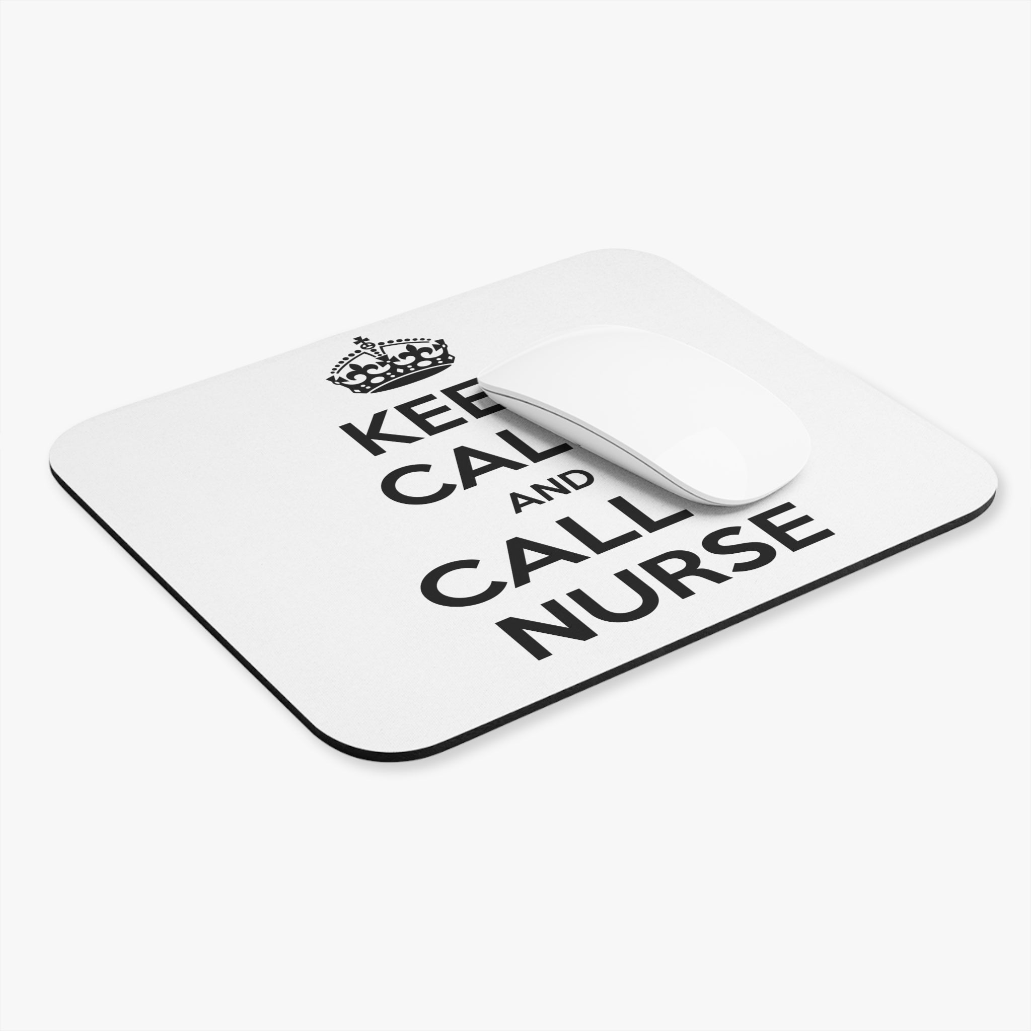 Keep Calm and Call a Nurse - Mouse Pad (Rectangle)