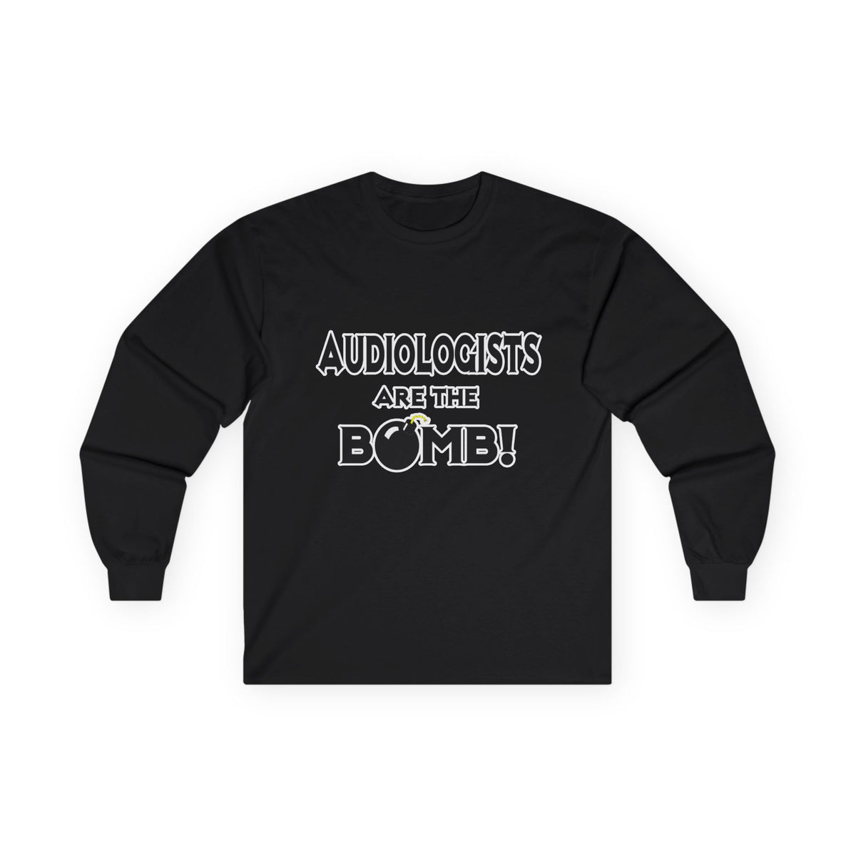 Audiologists Are The Bomb! - Unisex Ultra Cotton Long Sleeve Tee
