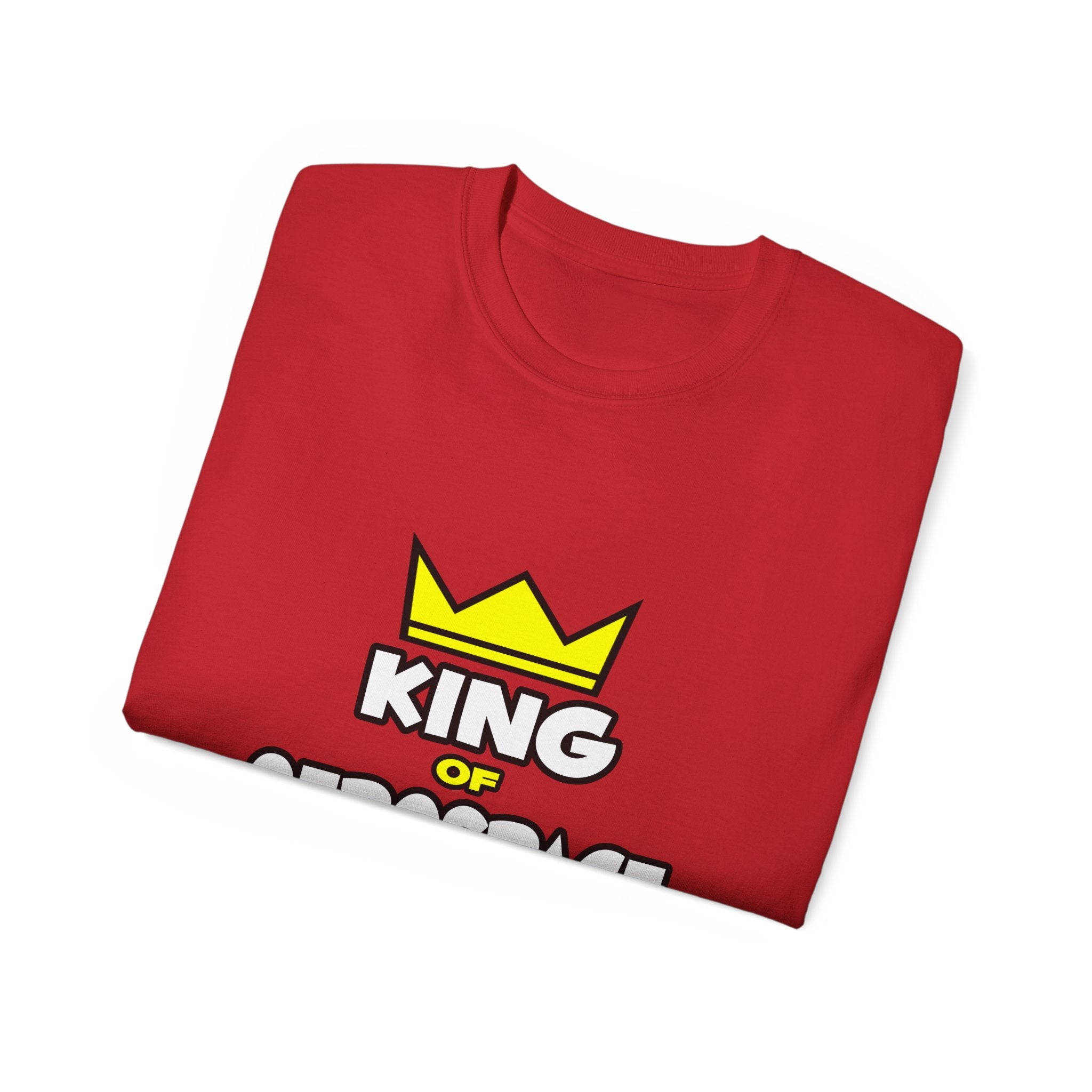 King of Aerospace Engineering - Unisex Ultra Cotton Tee