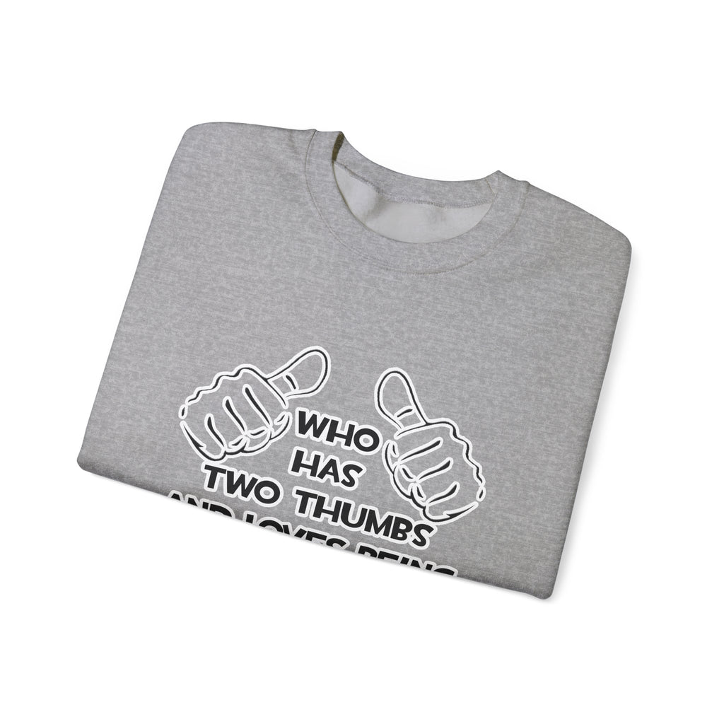 Two Thumbs...Electrical Engineer - Unisex Heavy Blend™ Crewneck Sweatshirt