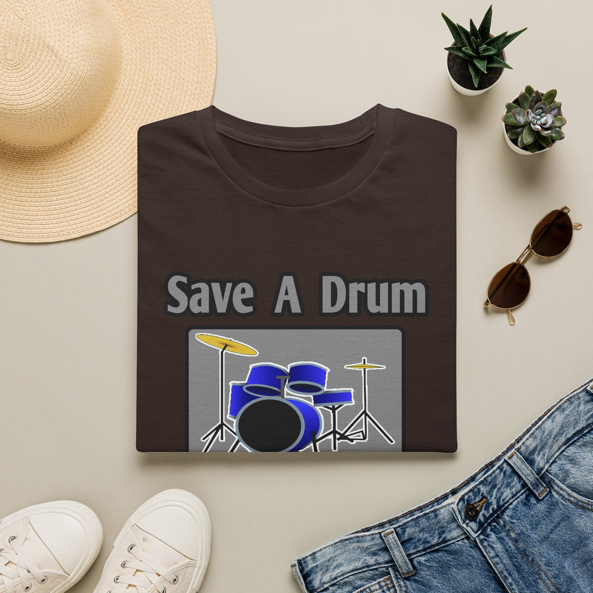 Save a Drum...Bang a Nurse - Unisex Softstyle T-Shirt