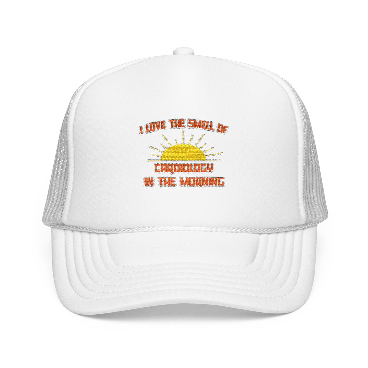 Smell of Cardiology in the Morning - Foam Trucker Hat