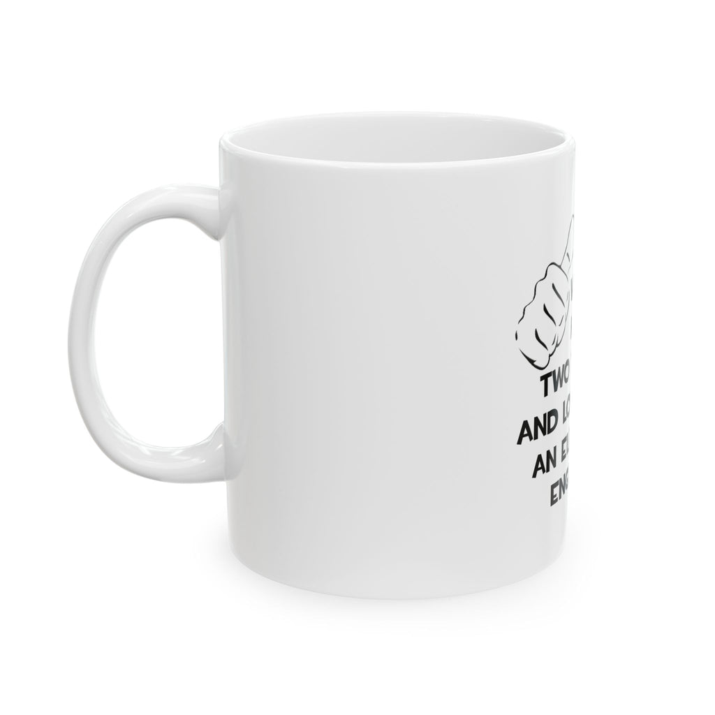Two Thumbs...Electrical Engineer - Ceramic Mug, (11oz, 15oz)
