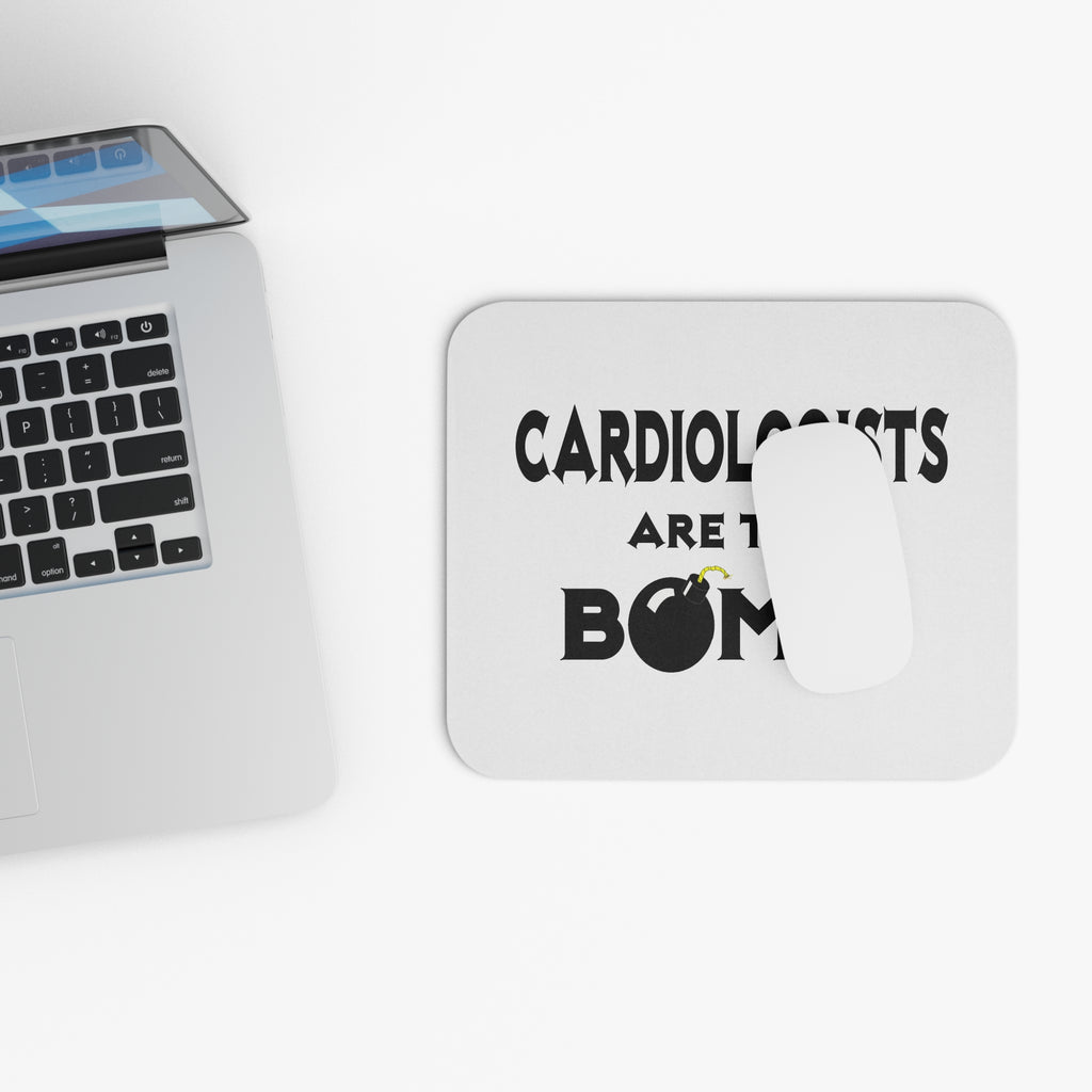 Cardiologists Are The Bomb! - Mouse Pad (Rectangle)