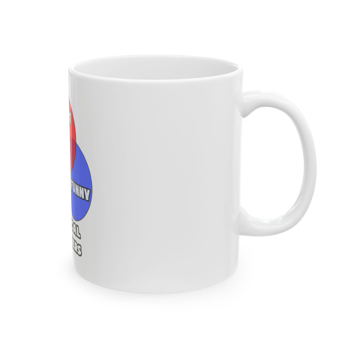Venn Diagram .. Chemical Engineers - Ceramic Mug, (11oz, 15oz)