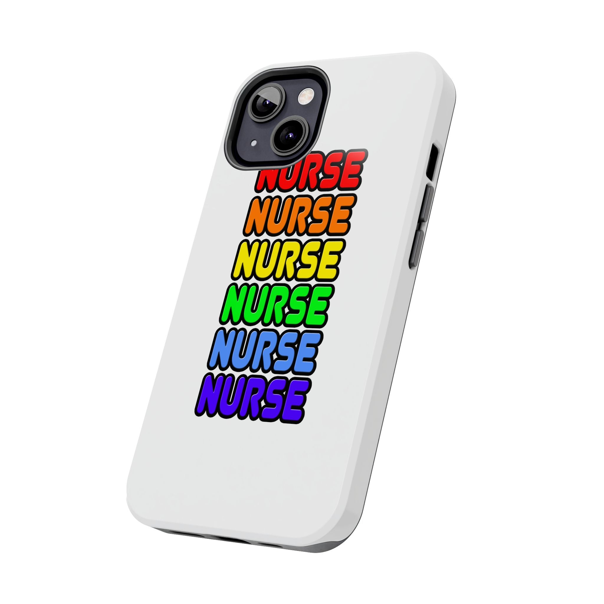 Rainbow Nurse - Tough Phone Cases