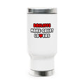 Bailiffs Make Great Lovers - Stainless Steel Travel Mug with Handle, 14oz