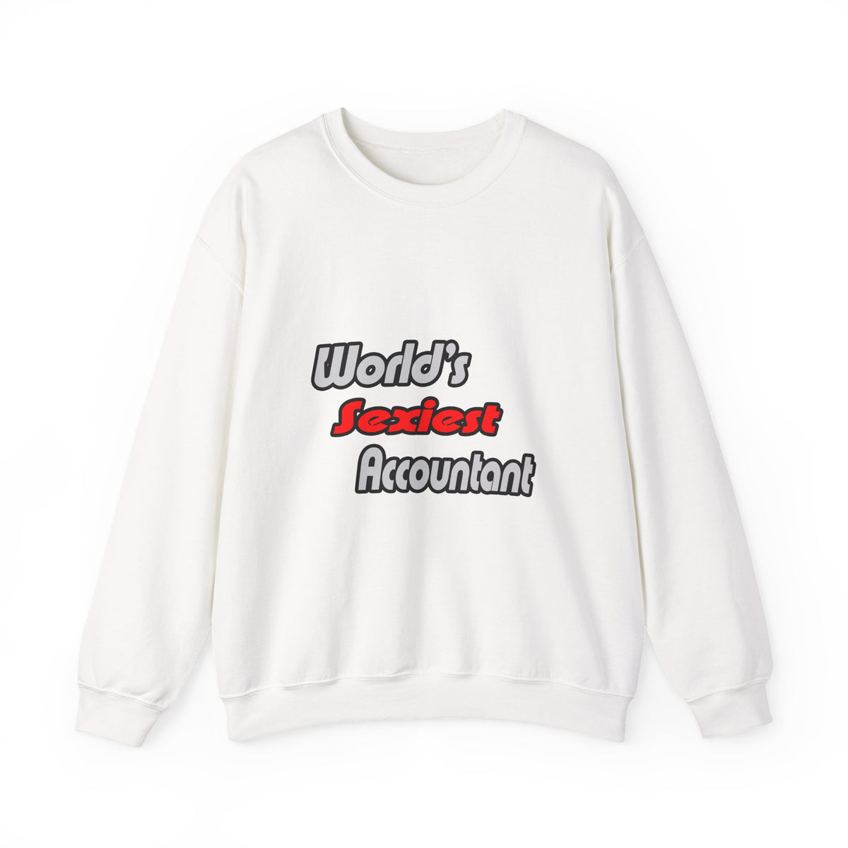 World's Sexiest Accountant - Unisex Heavy Blend™ Crewneck Sweatshirt