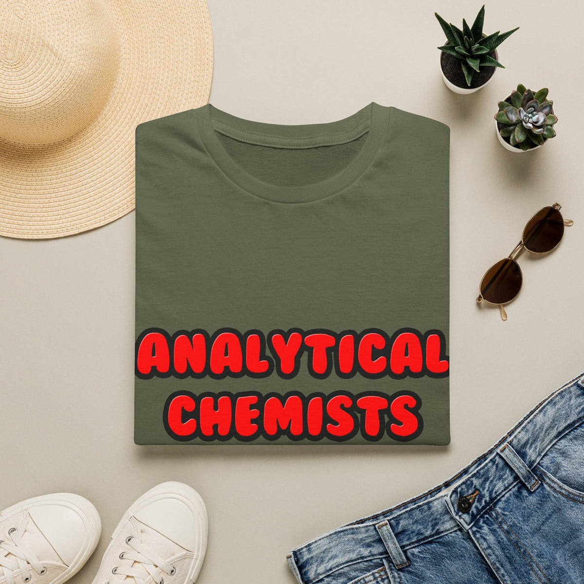 Analytical Chemists Make Great Lovers - Unisex Softstyle T-Shirt