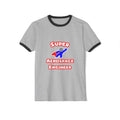 Super Aerospace Engineer - Unisex Cotton Ringer T-Shirt