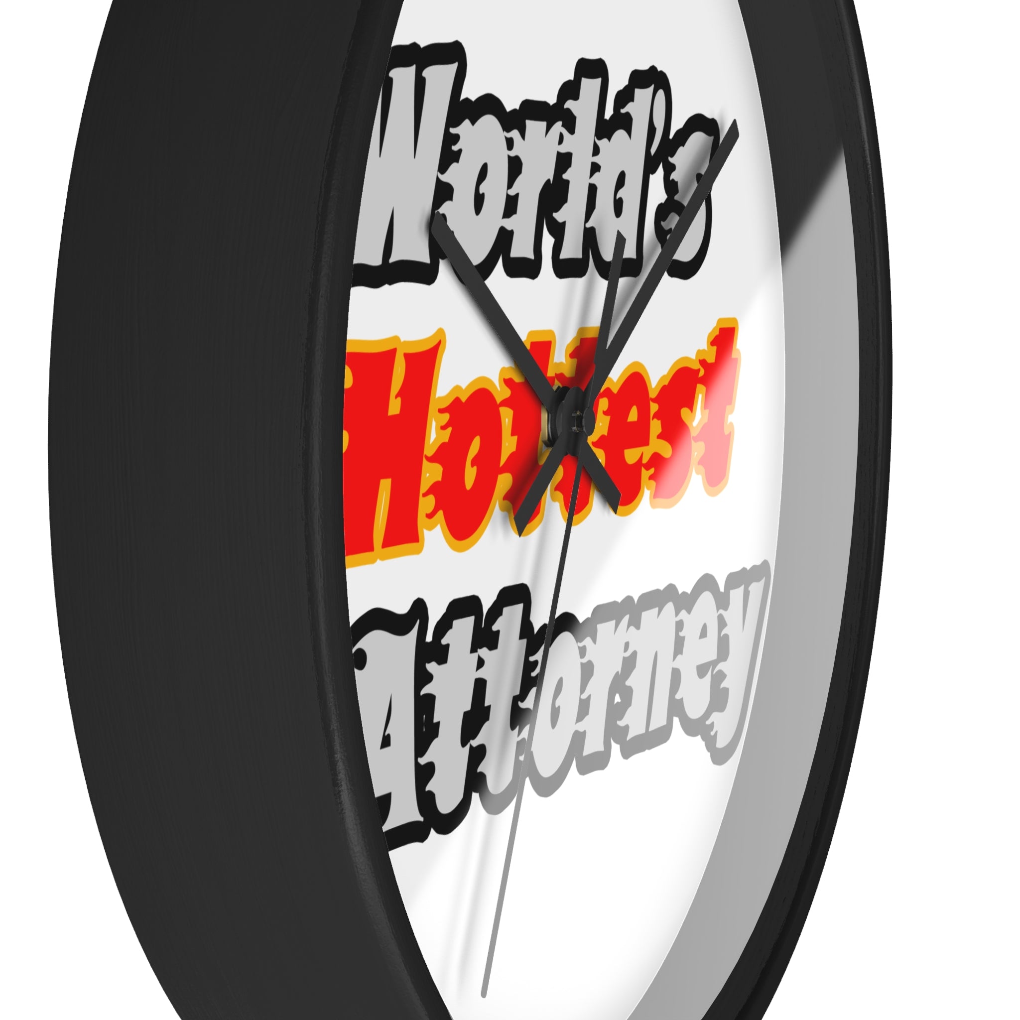 World's Hottest Attorney - Wall Clock