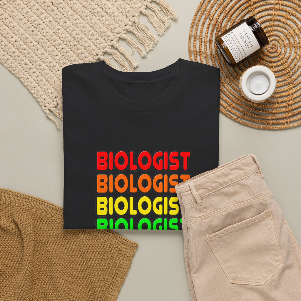 Rainbow Biologist - Unisex Heavy Cotton Tee