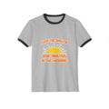 Smell of Risk Analysis in the Morning - Unisex Cotton Ringer T-Shirt