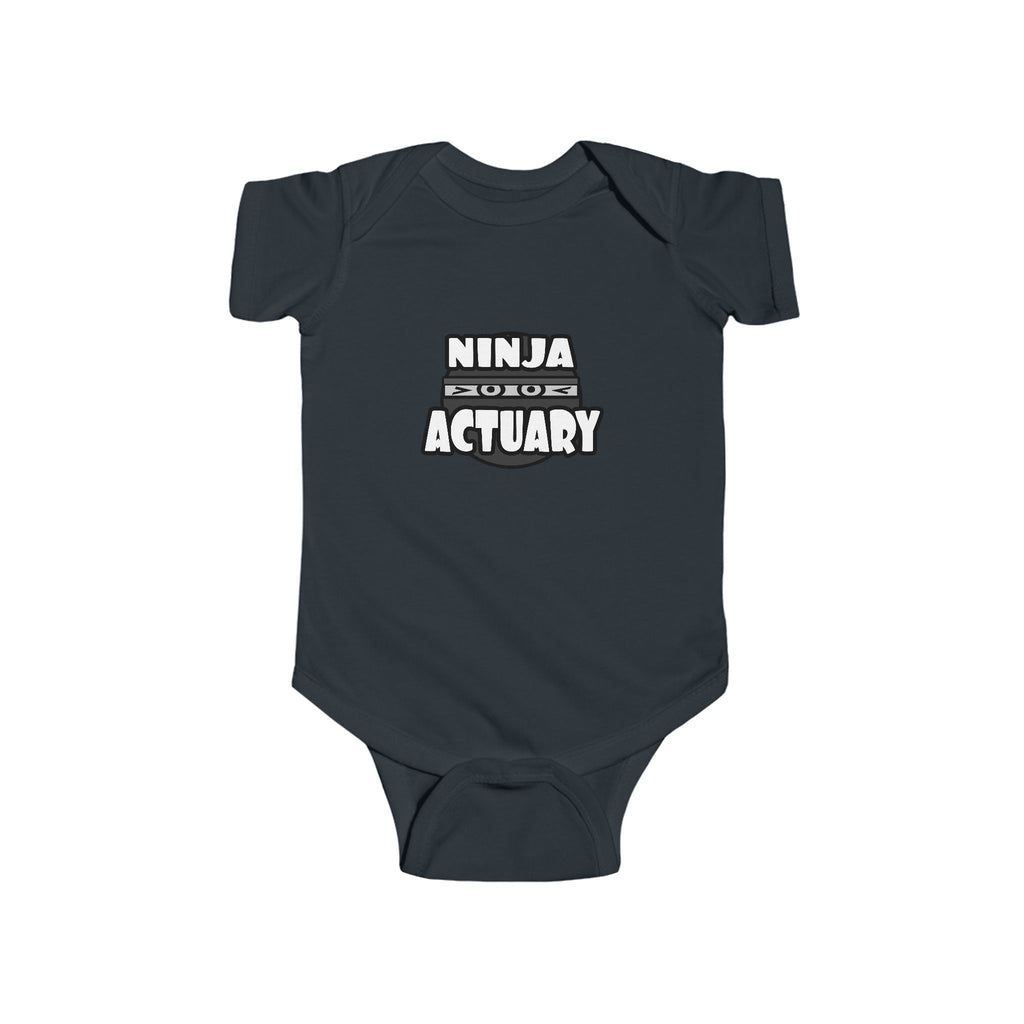 Ninja Actuary - Infant Fine Jersey Bodysuit