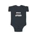 Ninja Actuary - Infant Fine Jersey Bodysuit