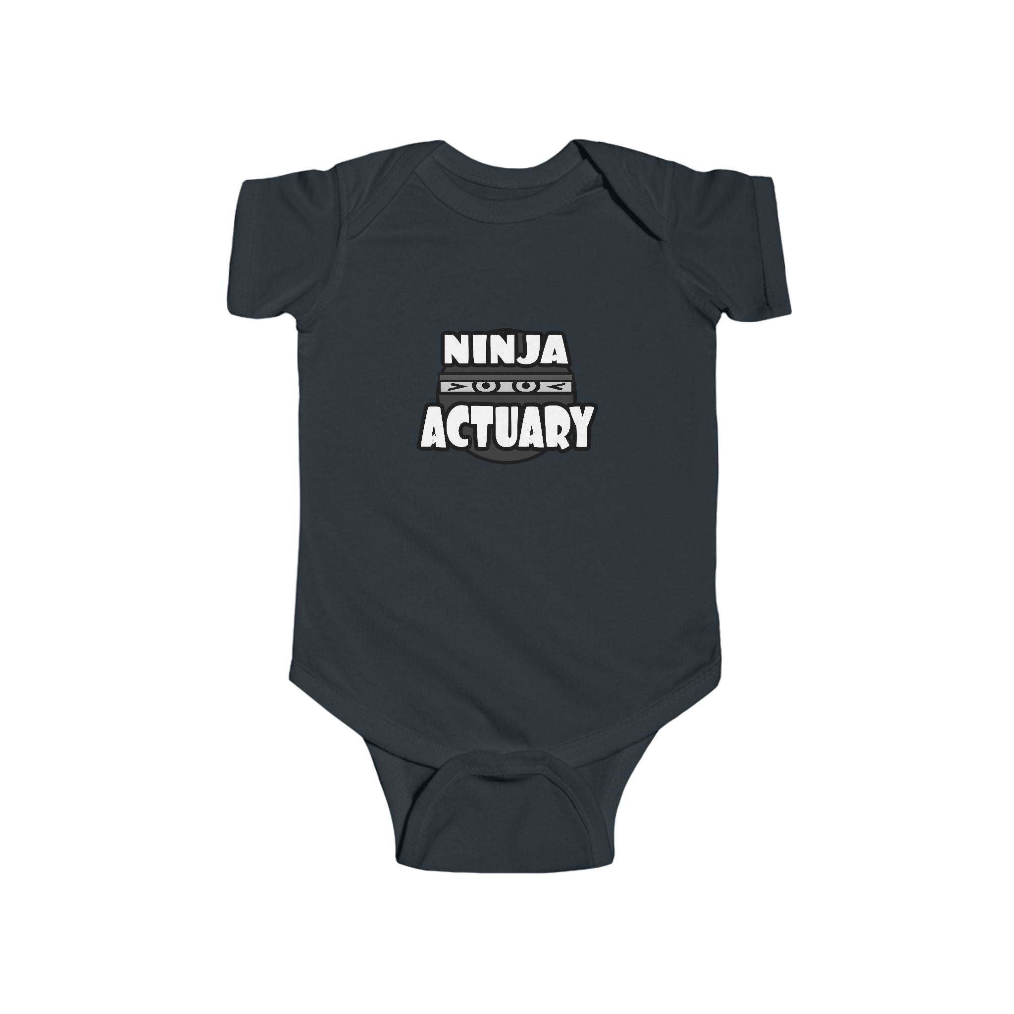 Ninja Actuary - Infant Fine Jersey Bodysuit