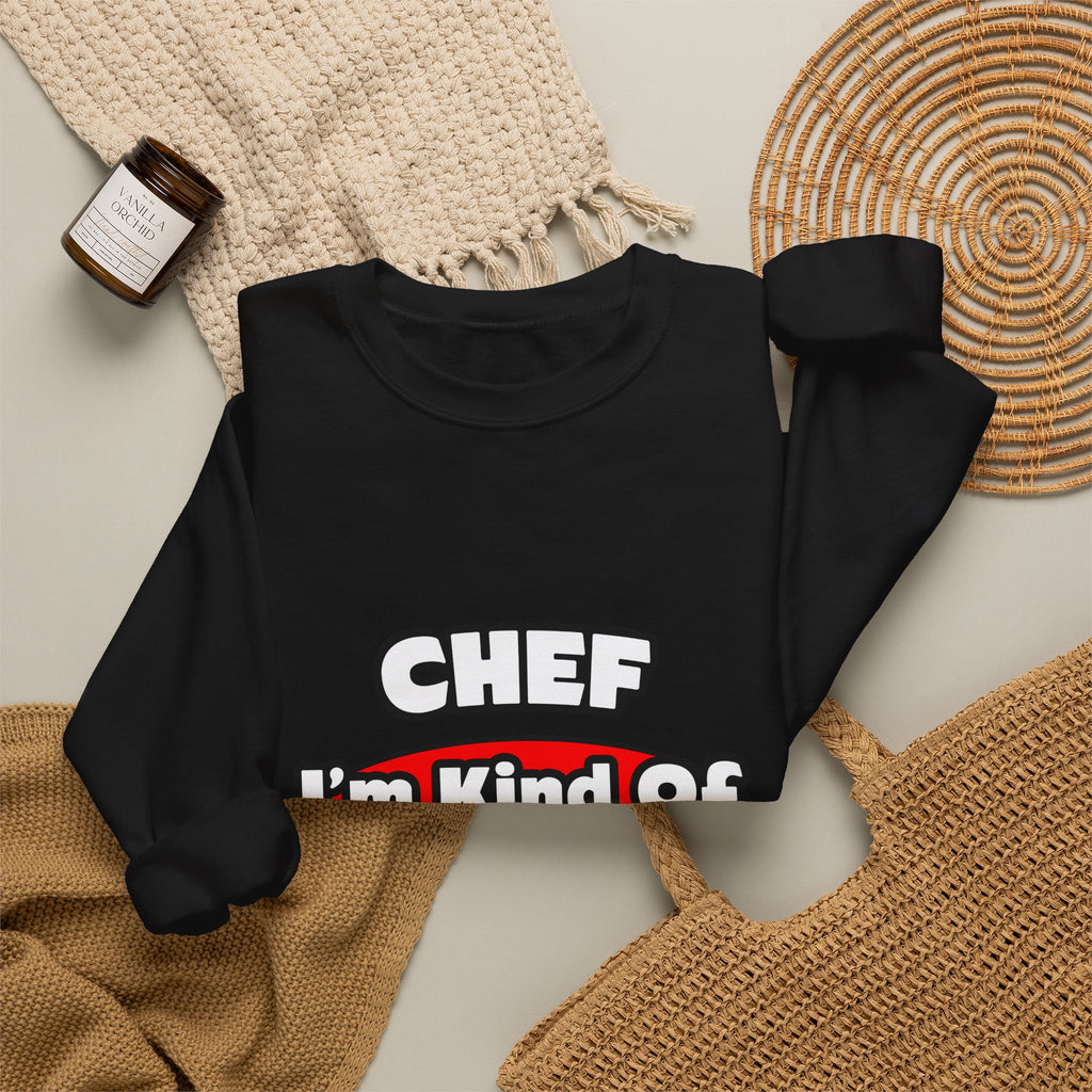 Chef...Big Deal - Unisex Heavy Blend™ Crewneck Sweatshirt