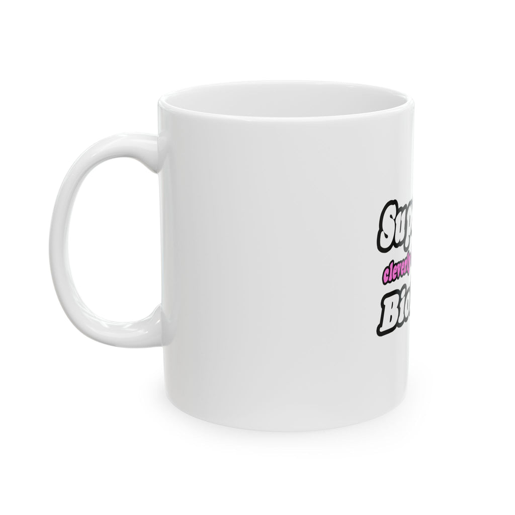 SuperMom Biologist - Ceramic Mug, (11oz, 15oz)
