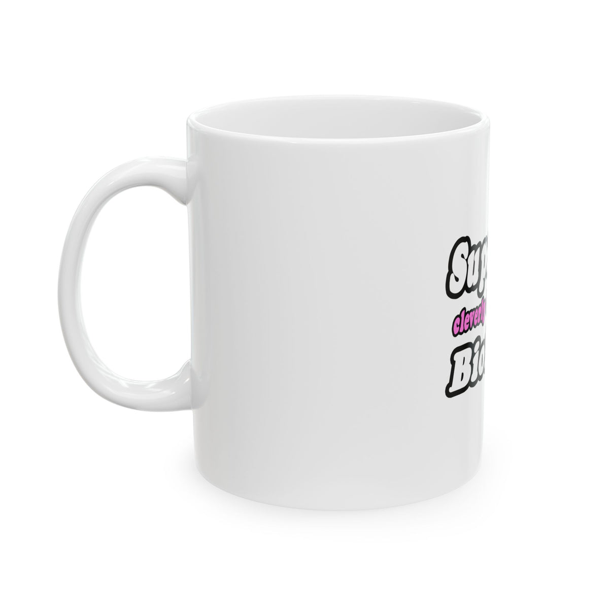 SuperMom Biologist - Ceramic Mug, (11oz, 15oz)