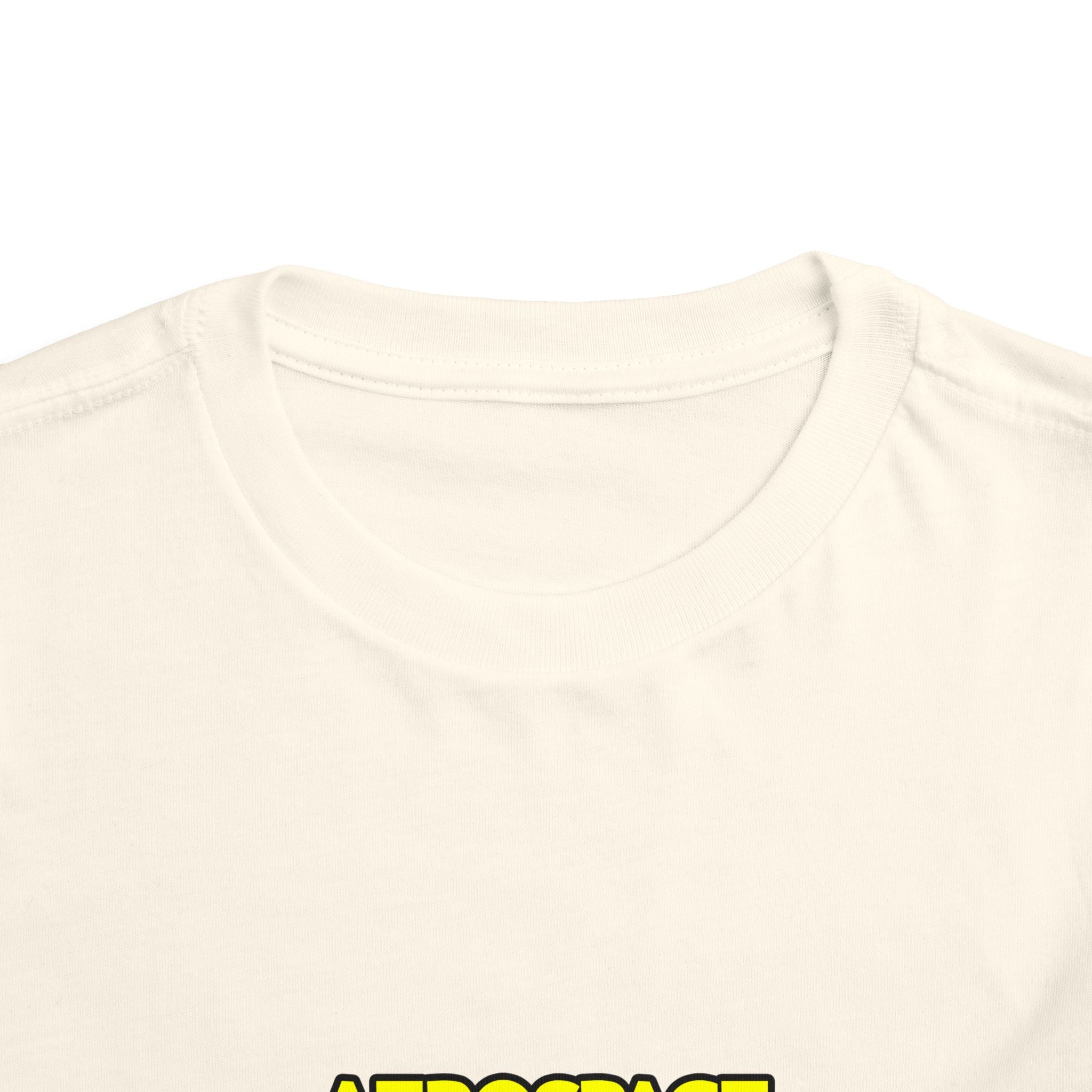 Aerospace Engineers Are Sofa King Cool - Toddler Short Sleeve Tee