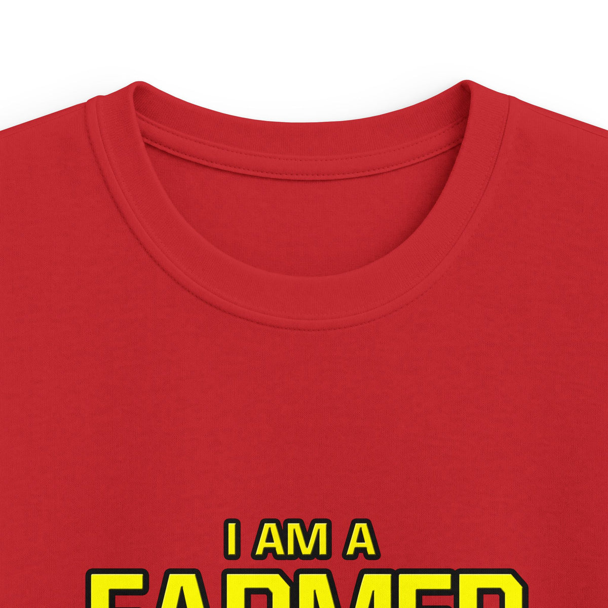 Farmer...Superior Intelligence - Kids Softstyle Tee