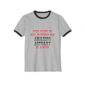 Witness The Amazing Actuary In Action - Unisex Cotton Ringer T-Shirt