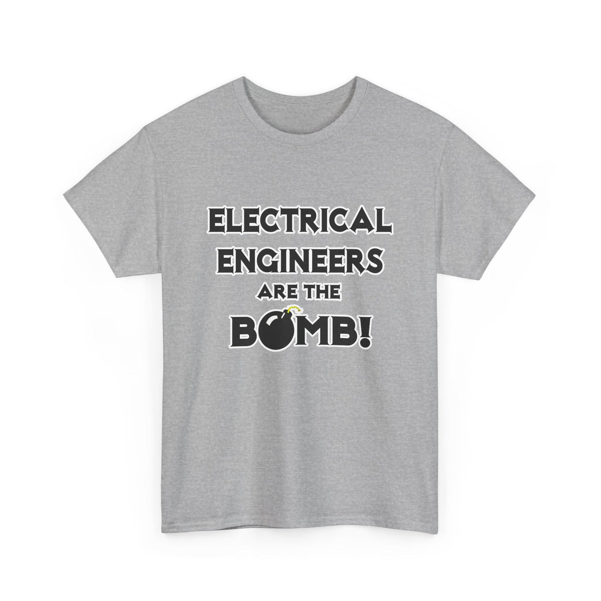 Electrical Engineers Are The Bomb! - Unisex Heavy Cotton Tee