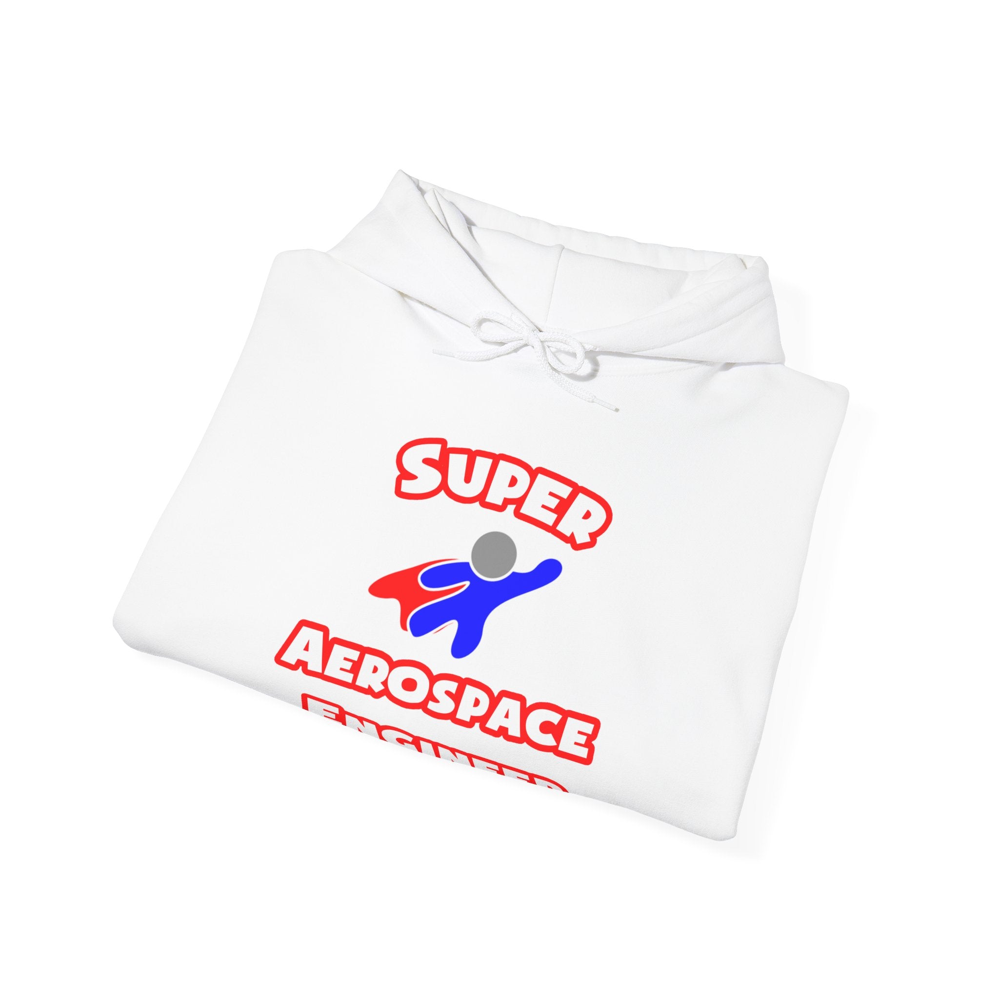 Super Aerospace Engineer - Unisex Heavy Blend™ Hooded Sweatshirt